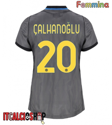 Inter Milan Hakan Calhanoglu #20 Terza Maglia Femmina 2026-27 Manica Corta Inter Milan Hakan Calhanoglu #20 Terza Maglia Femmina 2026-27 Manica Corta